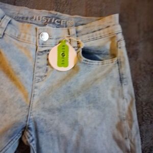 Justice Light Blue Kids Jeans